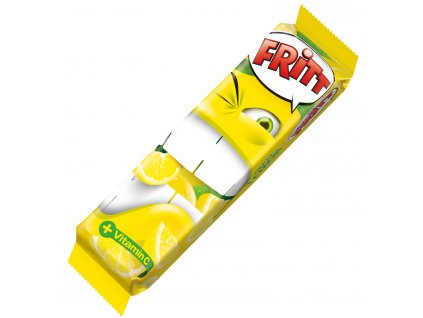 Fritt Žvýkací bonbony LEMON s vitamínem C, 70g