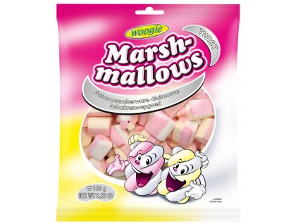 Woogie Marshmallows TWIST bonbony 100g