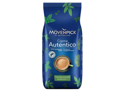 Mövenpick El Autentico Caffé Crema zrnková káva 1 kg