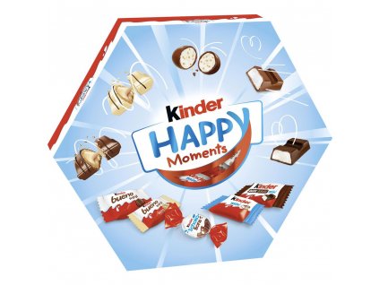 Kinder Happy Moments Mini MIX 161 g-25 ks  - originál z Německa