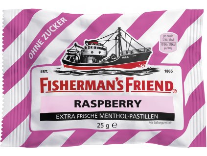 Fisherman´s Friend MALINA pastilky bez cukru 25 g