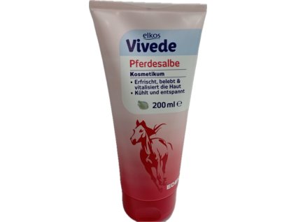 Medi + Swiss Koňská mast hřejivá 250 ml