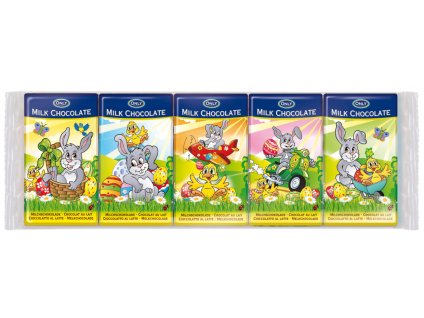 Only Mléčná čokoláda pro děti s velikonočním motivem 5 x 15g