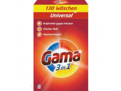 Vizir univerzální prací prášek 8,45 Kg, 130 dávek - originál z Německa