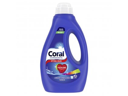 Coral Optimal Color prací gel 1l, 20 dávek pracích dávek