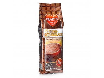 Hearts Horká čokoláda 1 kg