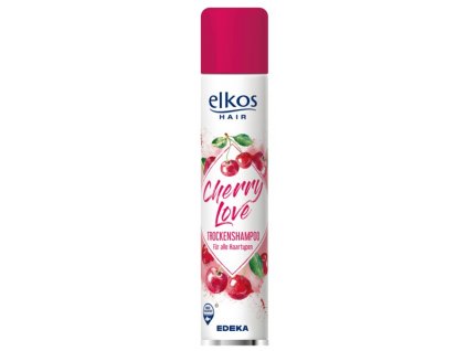 Elkos suchý šampon CHERRY LOVE 200ml