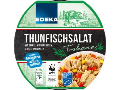 Edeka Tuňákový salát toskánský 210g