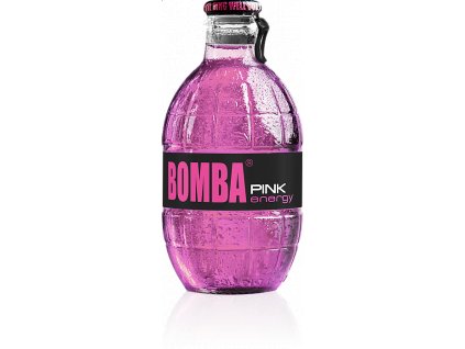 Bomba Energy Drink 250ml Pink