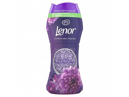 Lenor Unstoppables Blütentraum vonné perličky do pračky 210g