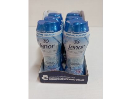 Lenor Unstoppables APRILFRISCH vonné perličky do pračky 210g