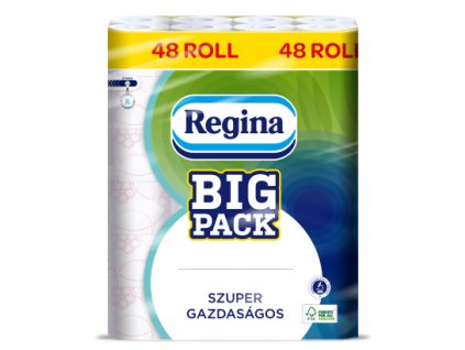 Regina XXL BÍLÝ 2 VRSTVÝ toaletní papír 48 ks
