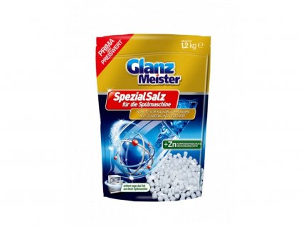 Glanz Meister sůl do myčky + Zinek 1,2 kg