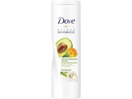 Dove revitalizační rituál avokádový olej tělové mléko, 400 ml