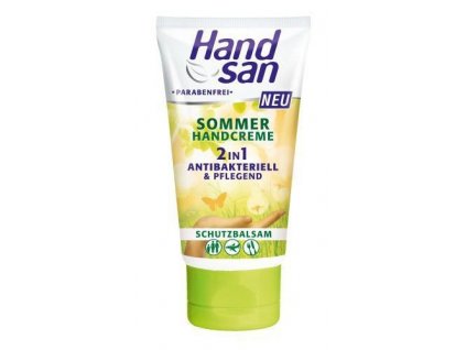 Handsan Sommer antibakteriální a pečující krém na ruce 75ml