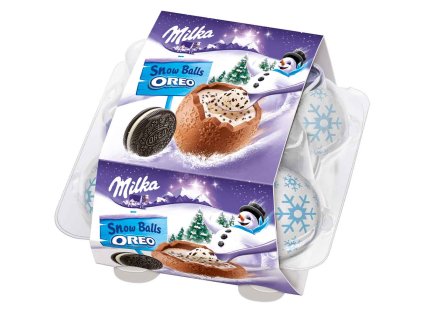 Milka Snow Balls Oreo 112g
