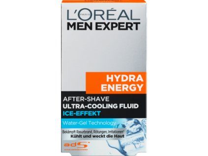 L'Oréal Men Expert Hydra Energy ICE EFEKT voda po holení 100ml