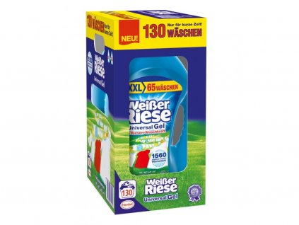 Weisser Riese Kraft Gel 130 dávek, 2 x 3,25 l