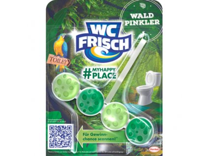WC Frisch Kraft Aktiv Waldpinker s lesní vůní 50g