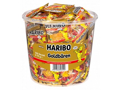 Haribo Goldbären mini kyblík 100 ks, 1 kg