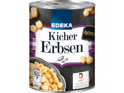 Edeka nakládaná cizrna 400g