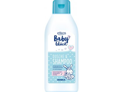 Elkos Baby šampon a sprchový gel 250 ml