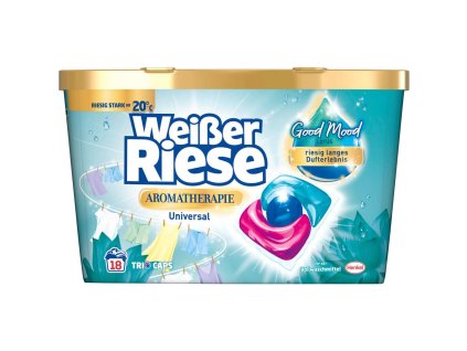 Weisser Riese Universal Duo Caps Lotus & bílá lilie 16ks