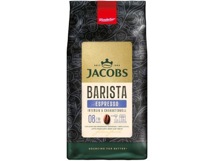 jacobs barista espresso zrnkova kava 1kg