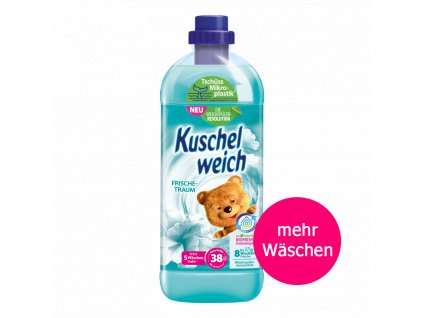 Kuschelweich aviváž FRISCHETRAUM 1 l, 38 PD