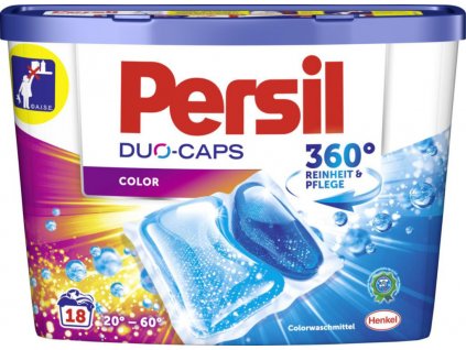 Persil Duo Caps Color gelové kapsle 18 ks, 450 g