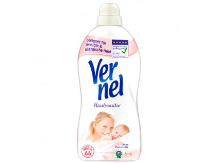 Vernel Hautsensitiv hypoalergení aviváž 2 l, 66 dávek