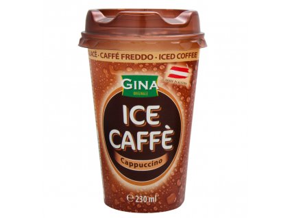 Gina Ledová káva Cappuccino 230 ml