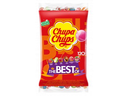 Chupa Chups "The Best Of" 120ks, 1,44kg