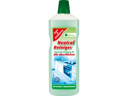 G&G Neutrální čistič na všechny povrchy s vůní jablka 1l