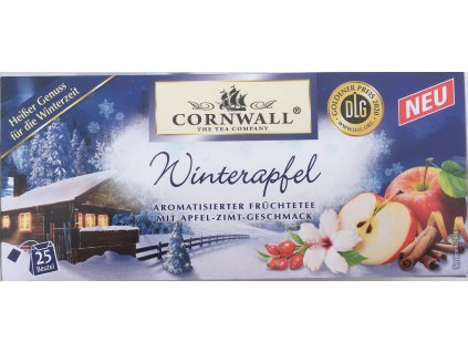 Cornwall zimní čaj Zimní jablko 25 ks 68 g
