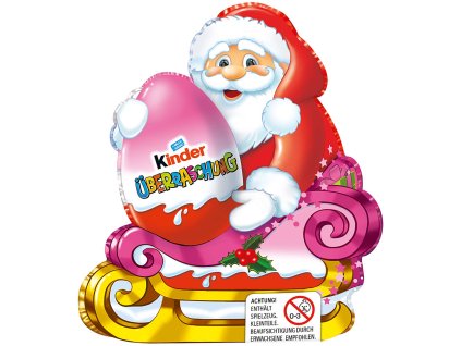 kinder čokoláda Ježíšek s překvapením Rosa 75g