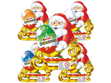 kinder čokoláda Ježíšek s překvapením Classic 75g