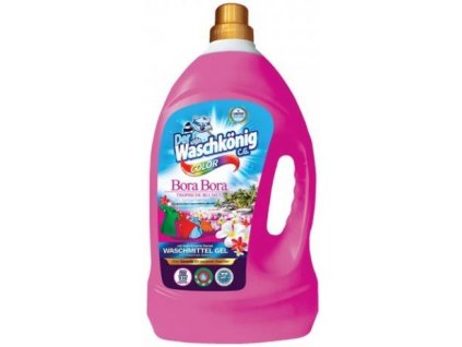 WaschKönig gel 4 l Bora Bora Color, 133 dávek
