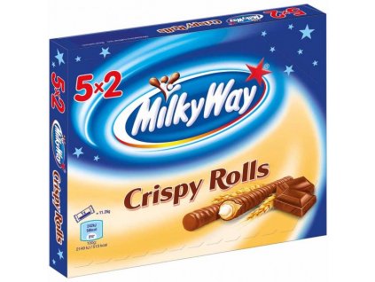 Milky Way Crispy Rolls 5x2ks, 112,5