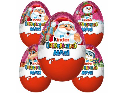 kinder Maxi Vánoční překvapení pro holky 100g