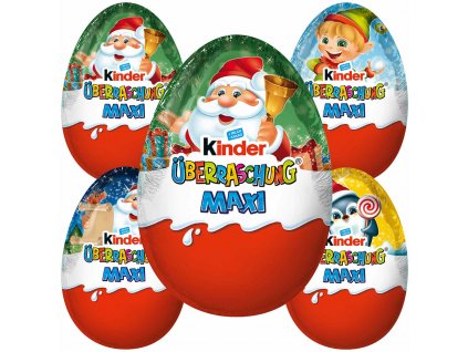 kinder Maxi Vánoční překvapení pro kluky 100g