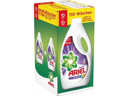 Ariel Actilift Color prací gel 6,05 l, 110 pracích dávek