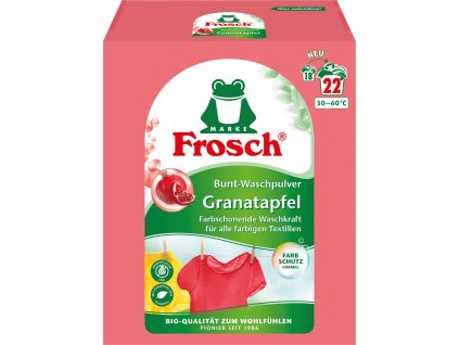 Frosch Prací prášek pro různé druhy prádla 1,35kg, 22 dávek