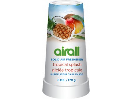 Airall tropical splash gelový osvěžovač vzduchu 170g
