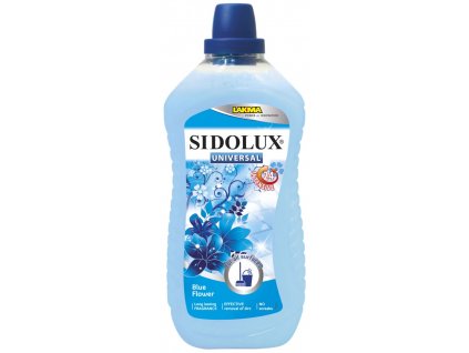 sidolux universal soda power s vuni blue flower 1 l
