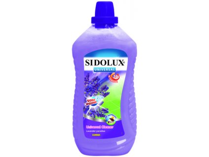 SIDOLUX UNIVERSAL SODA POWER LAVENDER PARADISE 1L 2