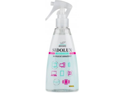 Sidolux Professional čistič na ploché obrazovky s rozprašovačem 200ml