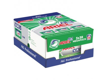 Ariel Professional MEGAPACK kapsle na praní Universal 3x38, 114 dávek