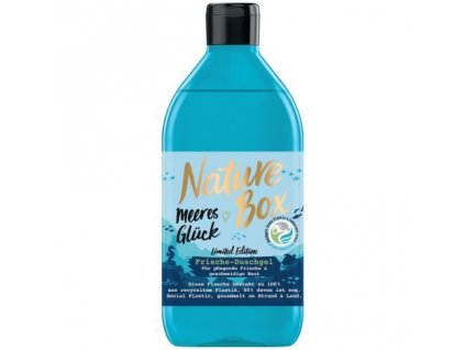 Nature Box sprchový gel se za studena lisovaným o