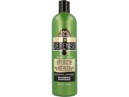 DAILY DEFENSE hydratační šampon s bambuckým máslem 473 ml